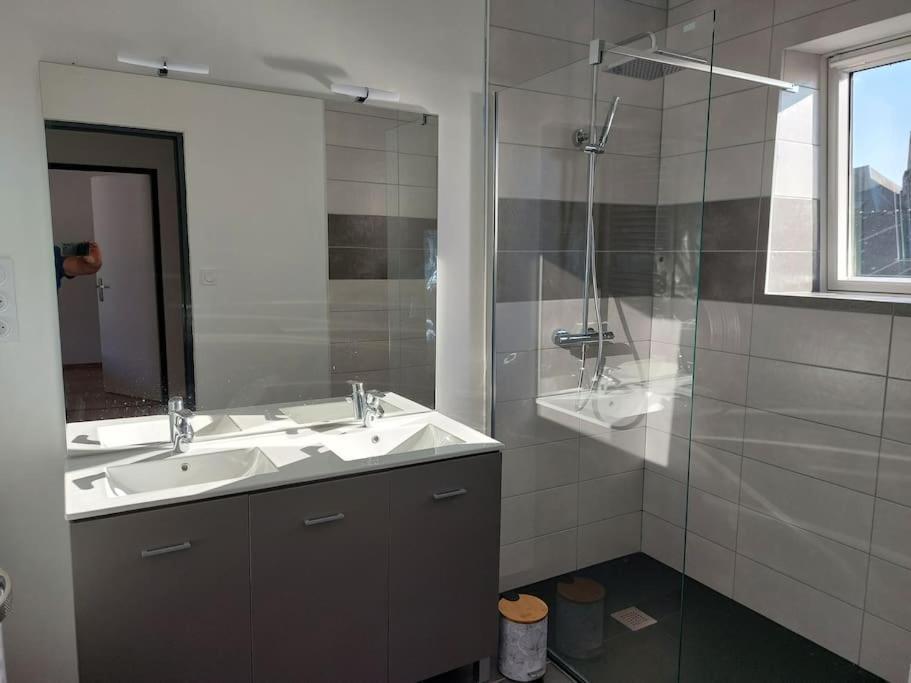 Appartement Moderne Hyper Centre Ville 4 Chambres 欧赖 外观 照片