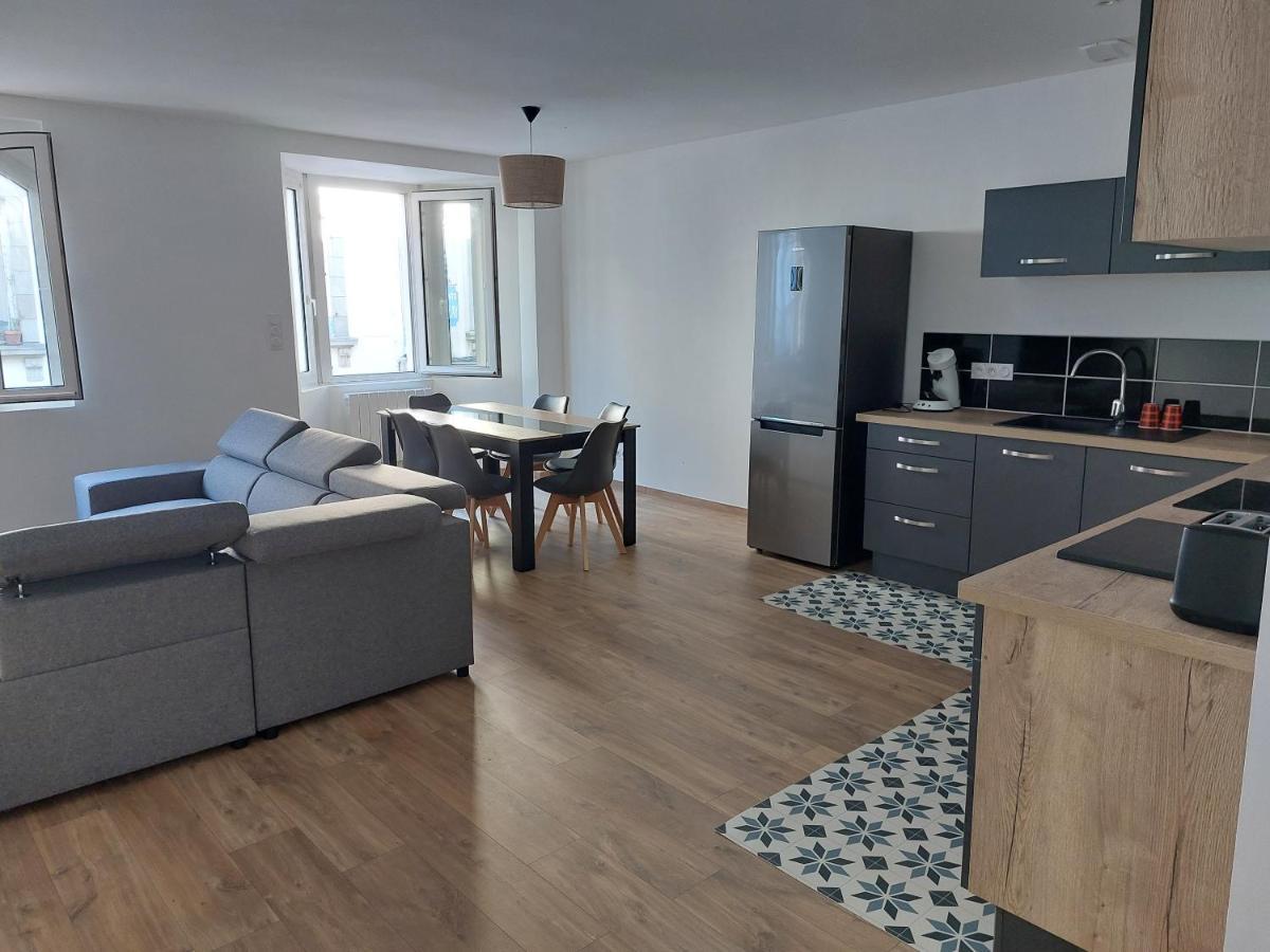 Appartement Moderne Hyper Centre Ville 4 Chambres 欧赖 外观 照片