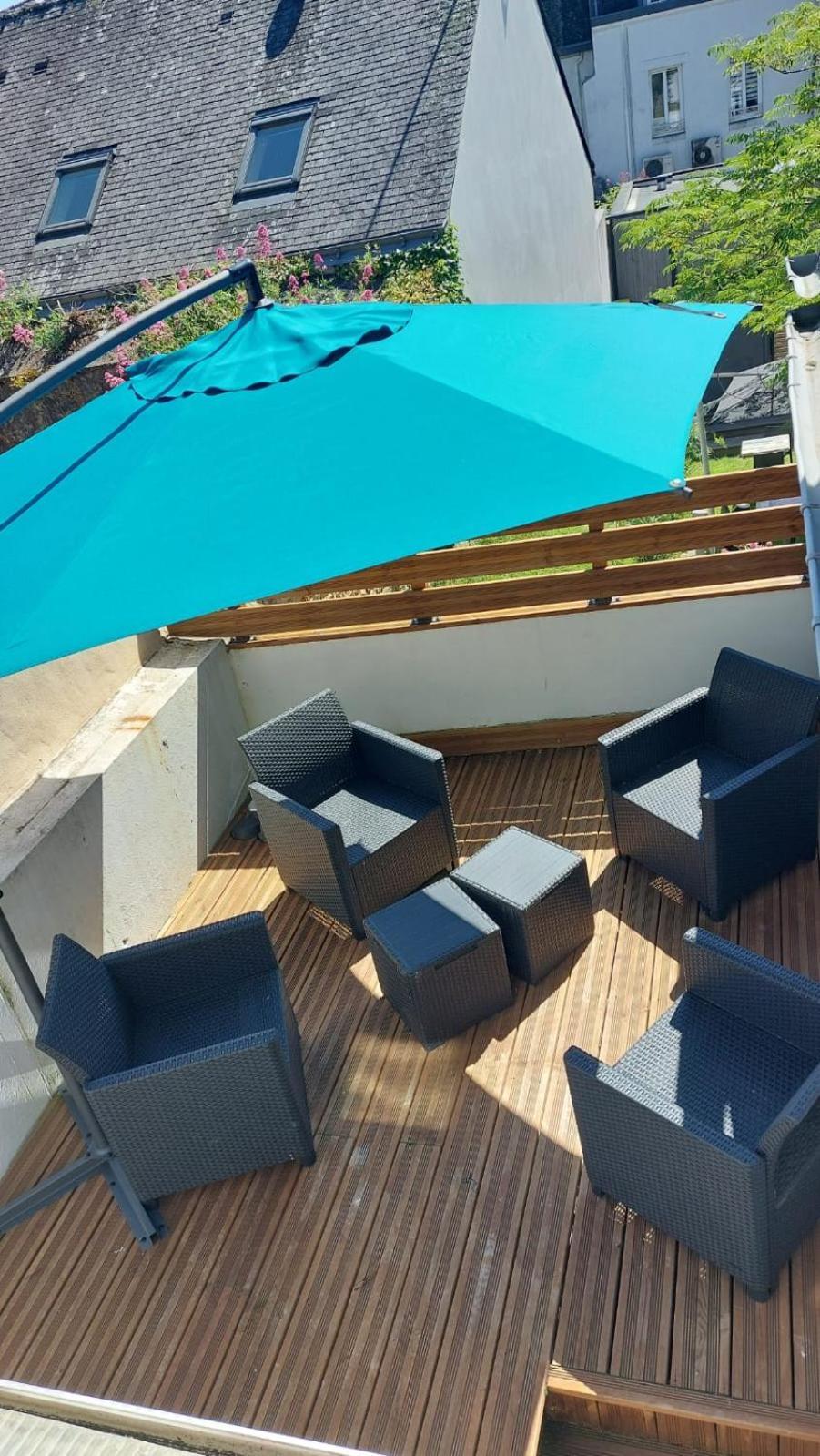 Appartement Moderne Hyper Centre Ville 4 Chambres 欧赖 客房 照片